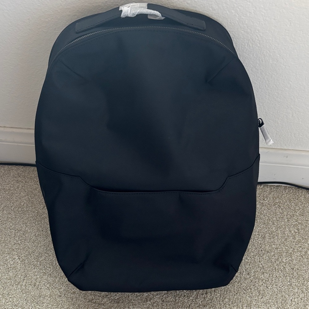 NEW Away Sleek Black Backpack
